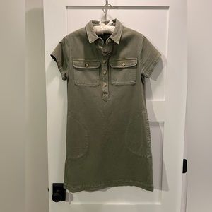 Vineyard Vines utility shirt dress